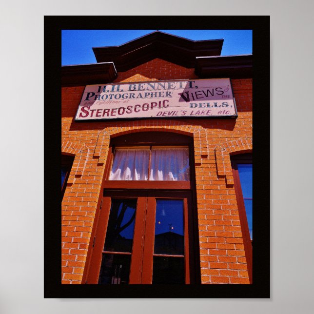 Vintage Studio Poster (Framsidan)