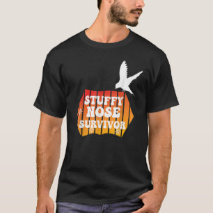 Vintage Stuffy Nose Survivor T Shirt