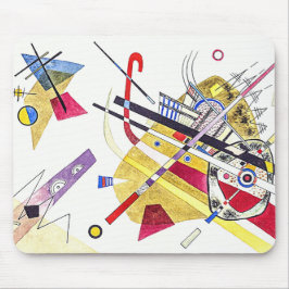 Vintage Stunning Abstraction - Kandinsky Art Musmatta