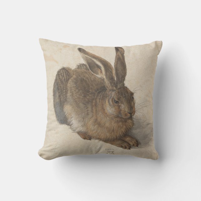 Vintage-Style Albrecht Dürer - Haren Kudde (Framsida)