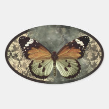 Vintage Style Butterfly Gothic