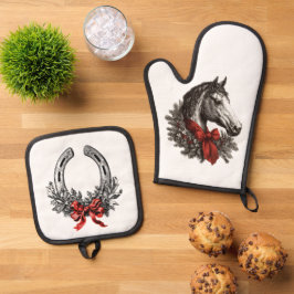 Vintage Style Horse Equestrian Kitchen