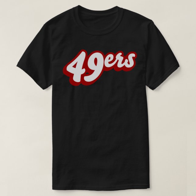 Vintage-Styled 49ers Essential T-Shirt (Design framsida)