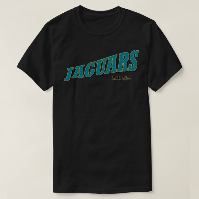 Vintage-Styled Jaguars Essential T-Shirt (Design framsida)