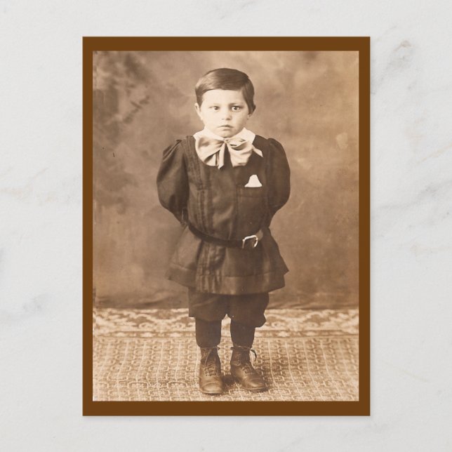 Vintage Stylin' Vykort (Framsida)