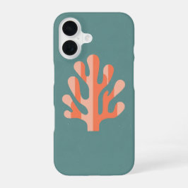 Vintage Stylized Coral