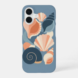 Vintage Stylized Seashell