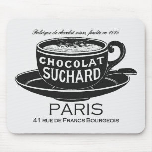 Vintage Suchard Chocolat Ad Musmatta