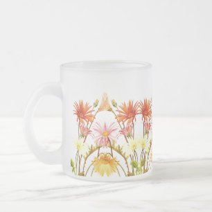 Vintage Summer Flowers Coffee Mugg