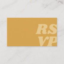 Vintage Sun Bröllopsinbjudan RSVP-kort