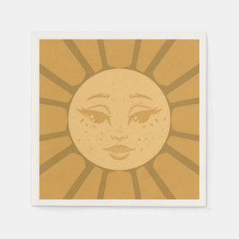 Vintage Sun Napkin Pappersservett