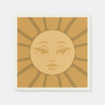 Vintage Sun Servett