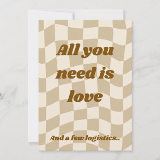 Vintage Sun Wedding Invitation Details Card Inbjudningar