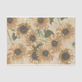 Vintage Sunblommor