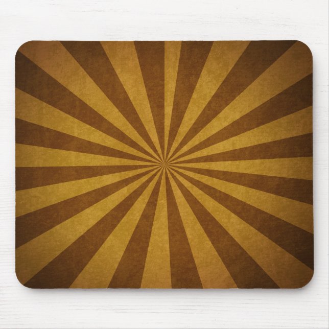 Vintage Sunburst Musmatta (Framsidan)