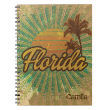 Vintage Sunny Florida, Beach Stil Journal