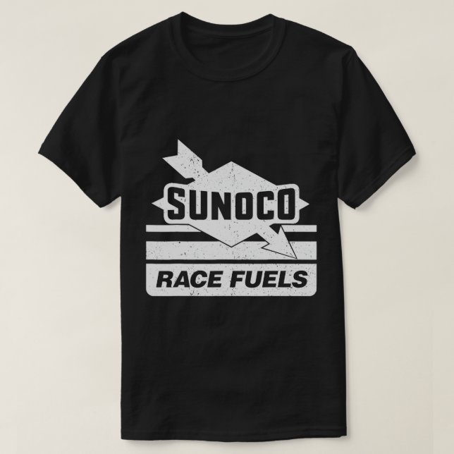 Vintage Sunoco Tävling Ruels T-Shirt (Design framsida)