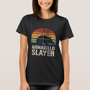 Vintage Sunset Armadillo Sayer Armadillo Hunter G T Shirt