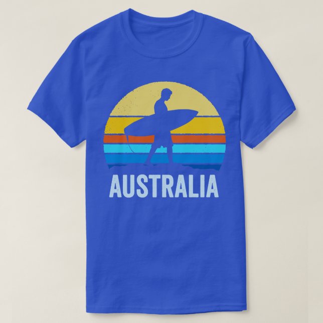 Vintage Sunset Austria T Shirt (Design framsida)