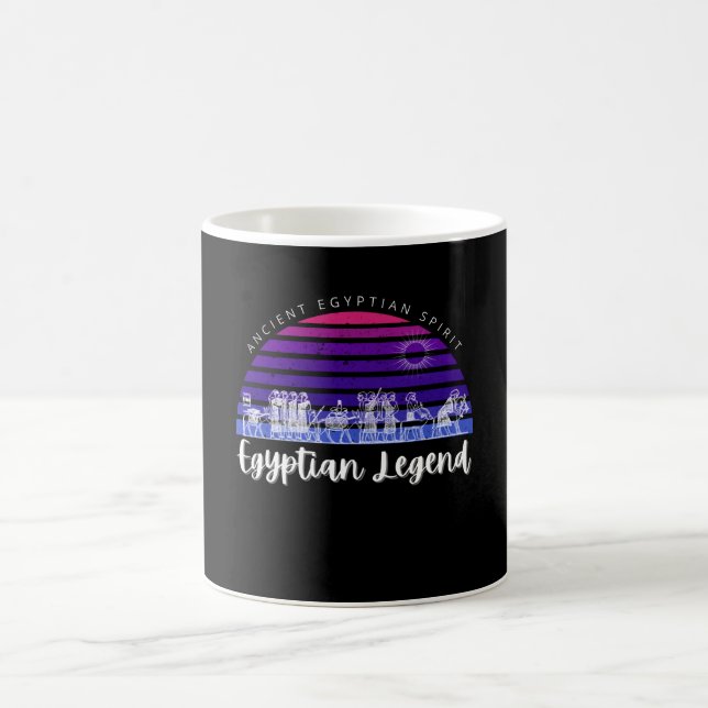 Vintage Sunset Egyptian Tee Mugg (Center)