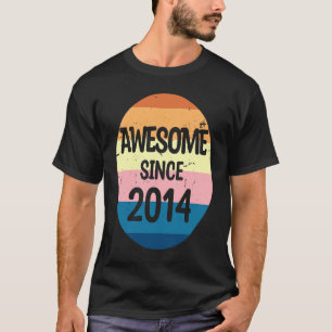 Vintage Sunset Fantastisk sedan 2014 T Shirt
