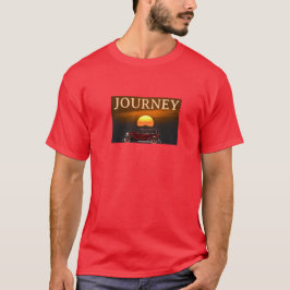 Vintage Sunset Journey T-Shirt | Klassisk Bil Graf