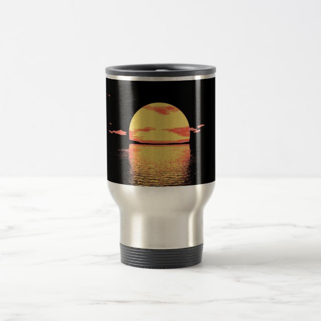 Vintage Sunset - Mugg (Center)