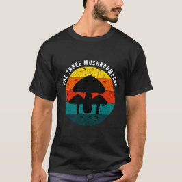 Vintage Sunset MUSHROOMS Toadstools T Shirt