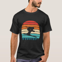 Vintage Sunset Skiing for Skiers