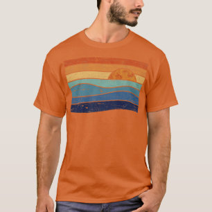 Vintage Sunset T Shirt