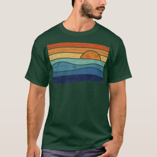 Vintage Sunset T Shirt