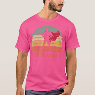 Vintage Sunset Toppen farbror Gifts - farbror Farb T Shirt