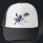 Vintage Super Grover Keps<br><div class="desc">Kolla in Super Grover i denna vintage-grafik!          Denna produkt rekommenderas för åldrarna 13 år och uppåt. © 2014 Sesame Workshop. www.sesamestreet.org</div>