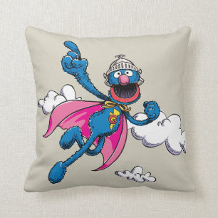 Vintage Super Grover Kudde