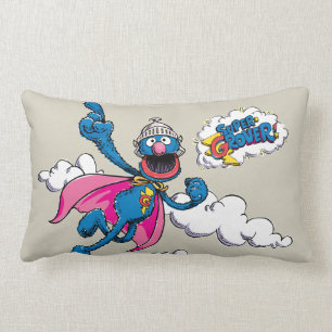Vintage Super Grover Lumbarkudde