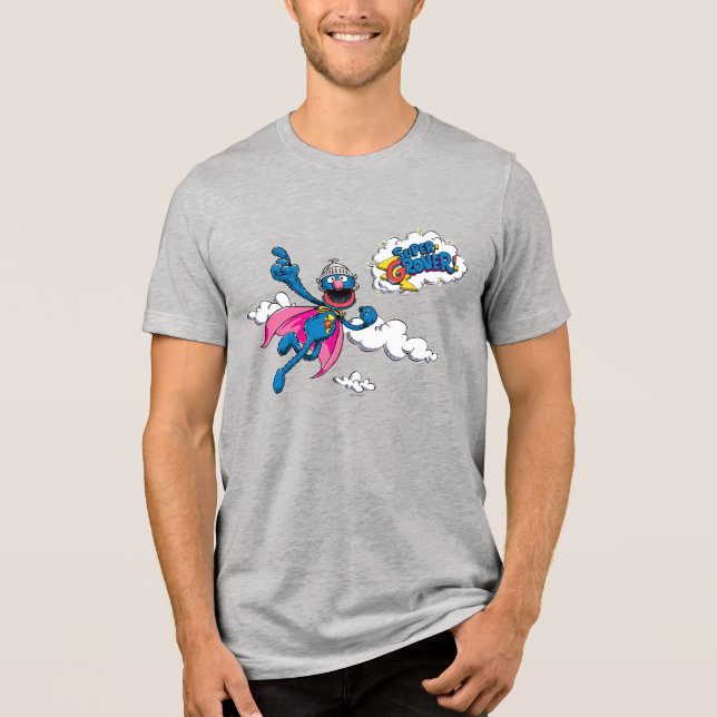 Vintage Super Grover Tee (Framsida)
