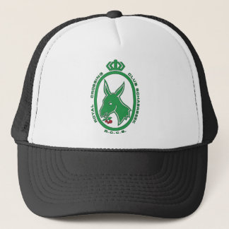 Vintage Supporter's Hat - Crossing Schaerbeek 1972 Keps