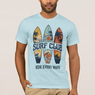 Vintage Surf Club Surf T-shirt