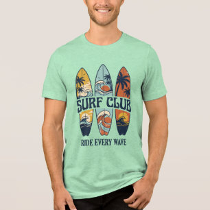 Vintage Surf Club   Surf T-shirt
