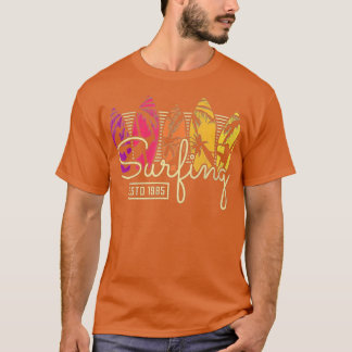 Vintage Surfa Boards, Surfing Edition 1985 T Shirt