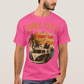 Vintage Surfa City Huntington Beach Orange County T Shirt
