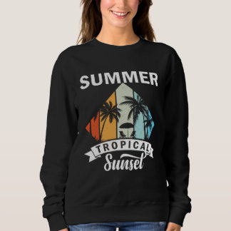 Vintage Surfar Retro Surfning Strand Sommarlov T Shirt