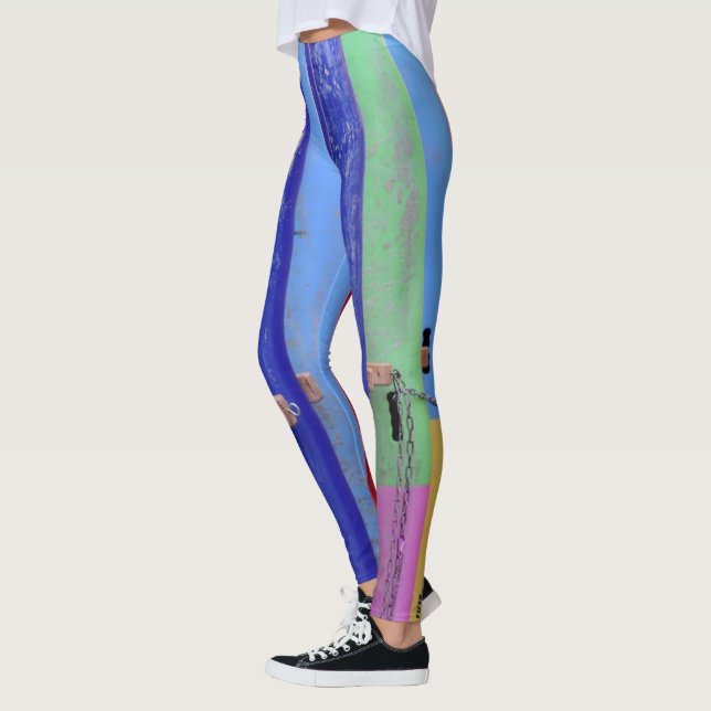 Vintage surfboard leggings (Vänster)