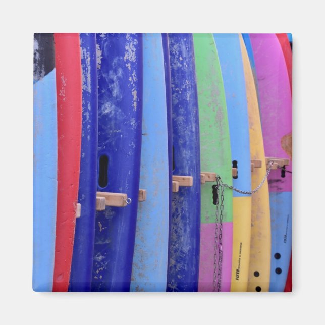 Vintage surfboard magnet (Framsidan)