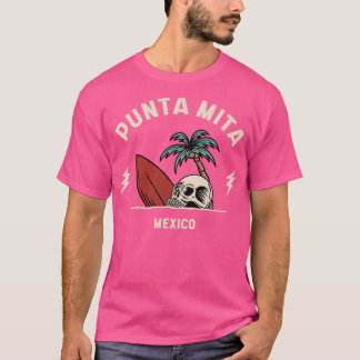 Vintage Surfing Punta Mita Mexiko T Shirt