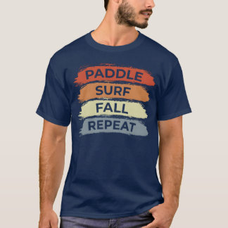 Vintage Surfing Quote boy T Shirt
