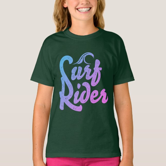 Vintage Surfing Tee (Framsida)