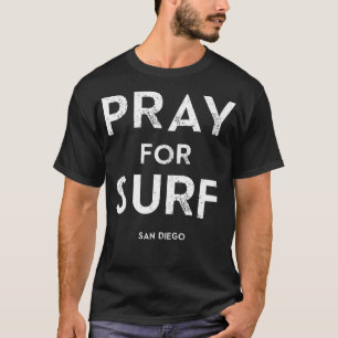 Vintage Surfning T Shirt