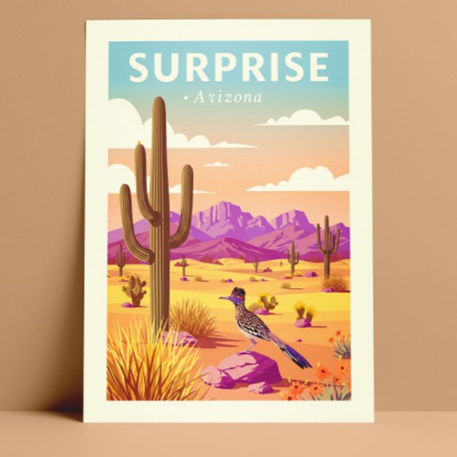 Vintage Surprise Arizona Vykort (Skapare uppladdad)