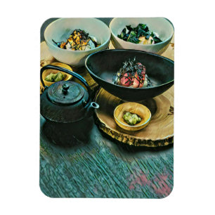 Vintage Sushi-gåva Magnet